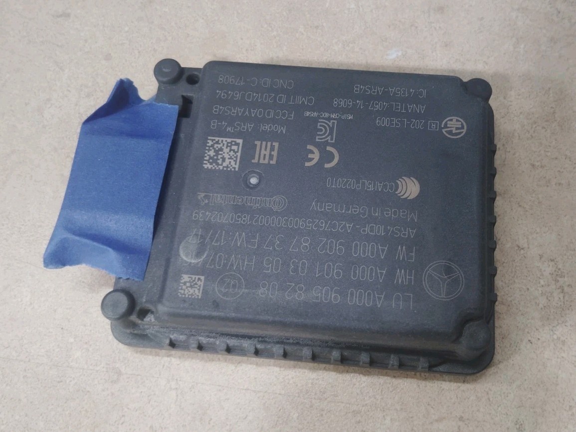2017-2023 Mercedes Benz E400 Front  Right Side Radar Sensor #A009058208