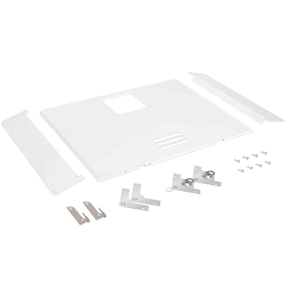 94946 RV Access Door Conversion Kit for Dometic/Atwood Water Heater(White)