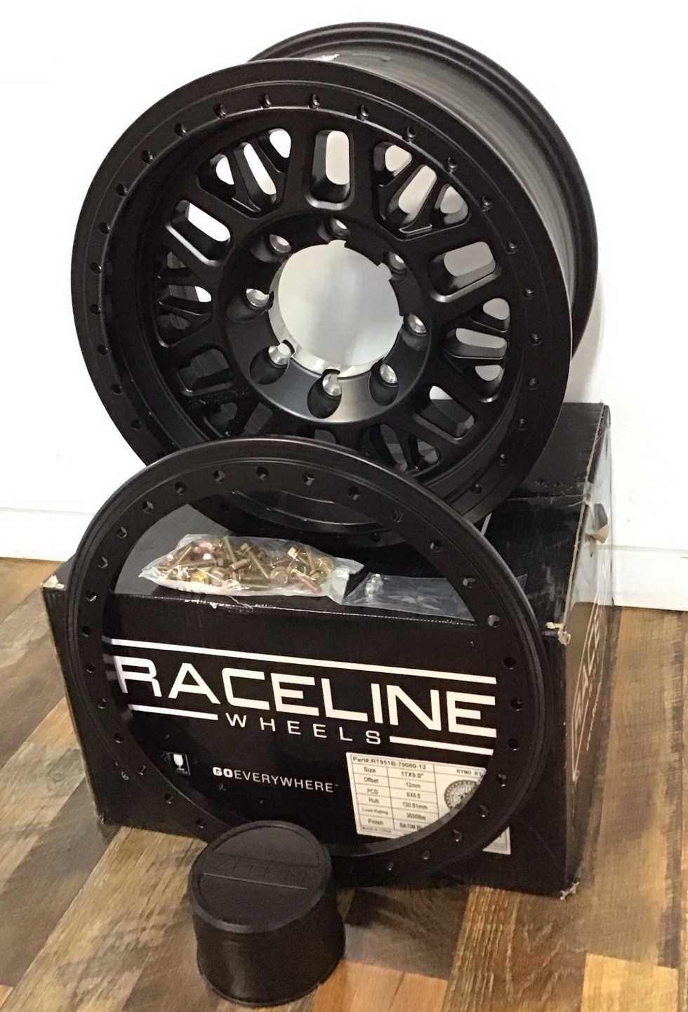 Raceline Ryno Beadlock 17x9 8x6.5\ Raceline Ryno Beadlock 17x9 8x6.5\