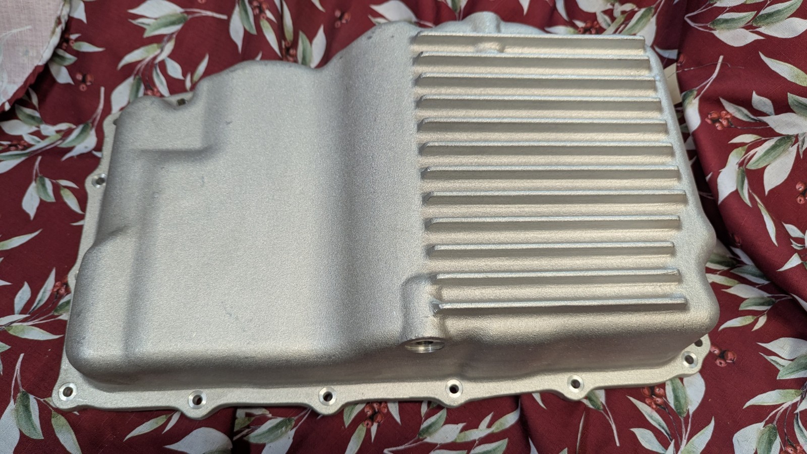 Nu Blem PML Aluminum Transmission Pan 10L80/10L90 Deep Chevy GMC Truck #11170 