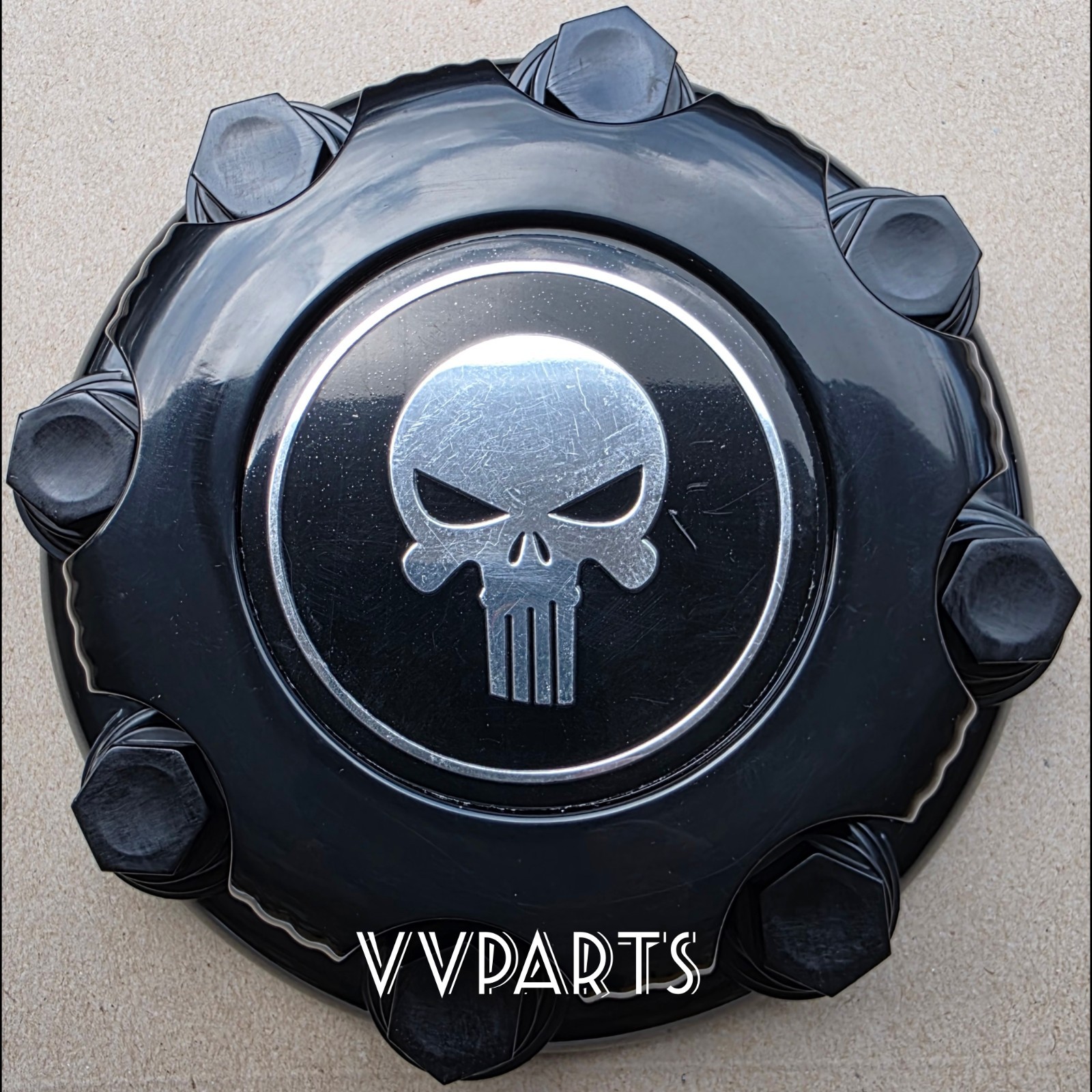 1  PC SKULL  New 2000-08 Chevy 2500 Truck Van 16