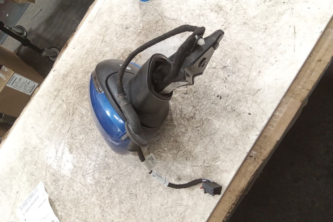 2017 Porsche Macan LH Driver Door Mirror Side View OEM