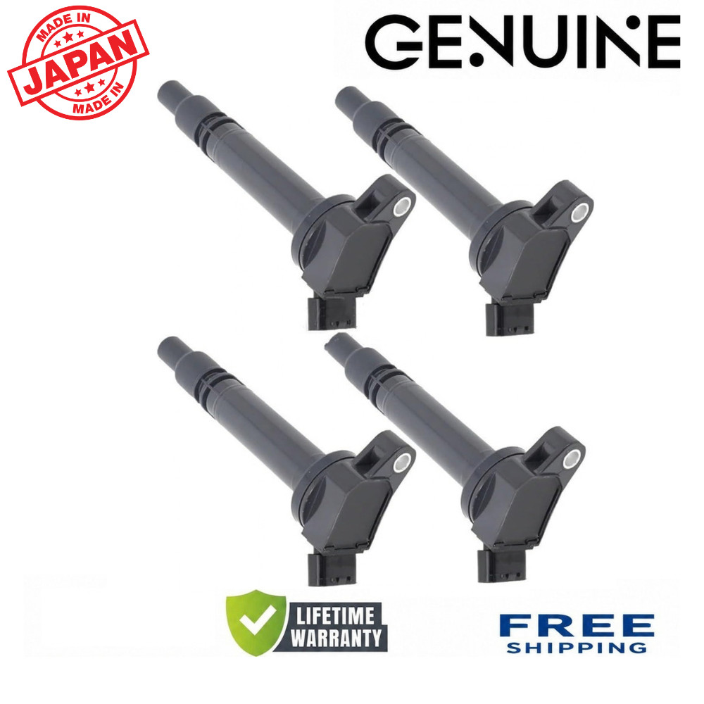 OEM NEW DENSO x4 Ignition Coils Fits 2010–2024 Toyota 4Runner 2.7L / 4.0L