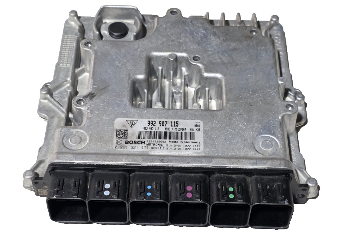 2021-2025 Porsche 911 3.7L 992 Engine Control Module ECM # 992907115 OEM