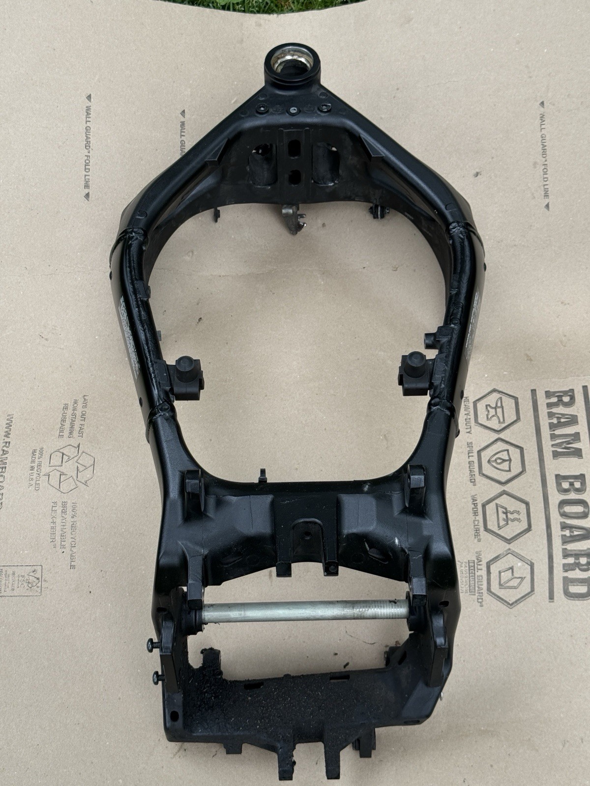 2017 17-25 SUZUKI GSXR1000R GSXR1000 OEM MAIN FRAME CHASSIS *CLEAN VA