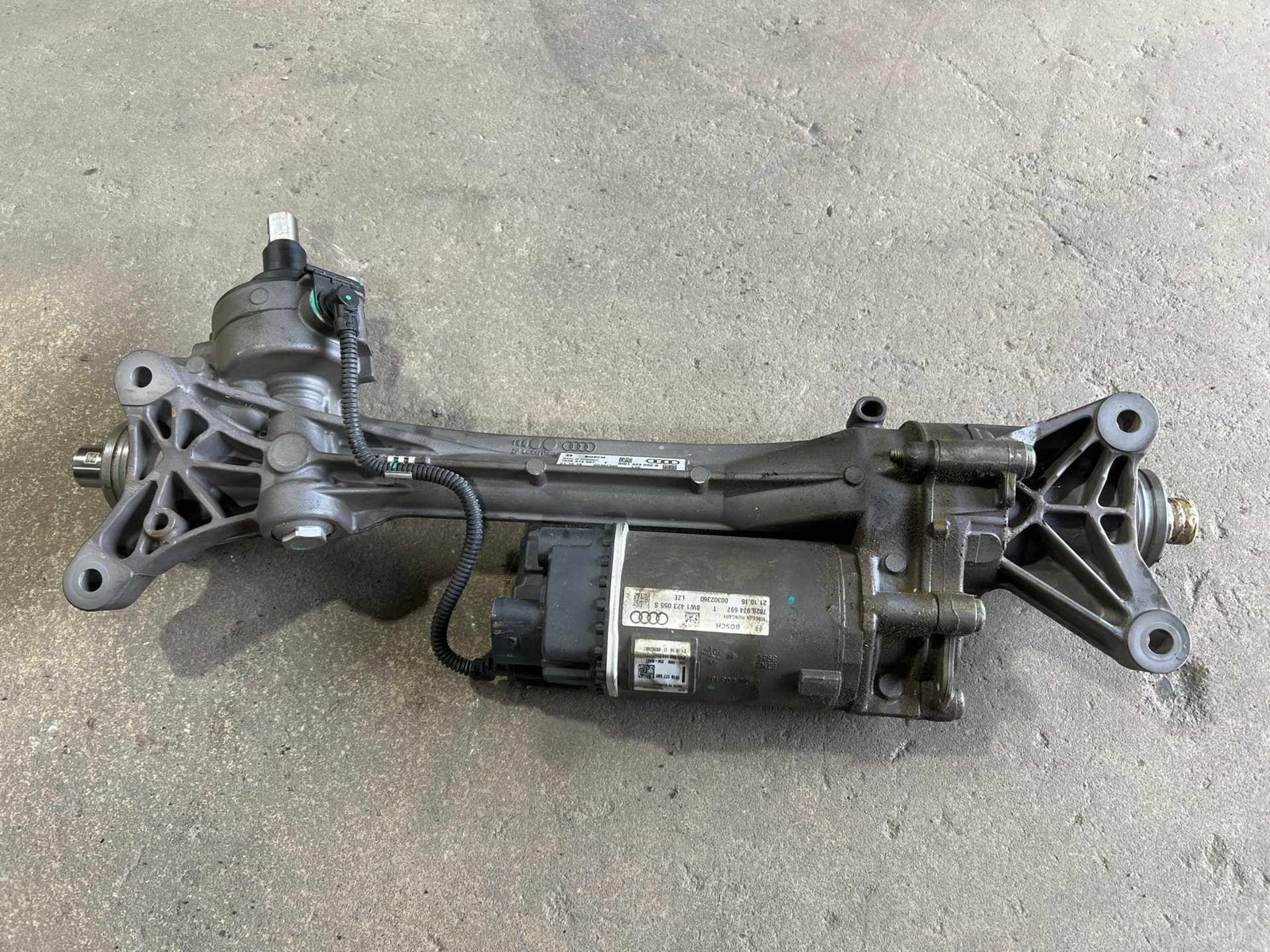 2018-2023 Audi A4 S4 A5 S5 Electric Power Steering Rack 57K Mile 8W1423055S (L)