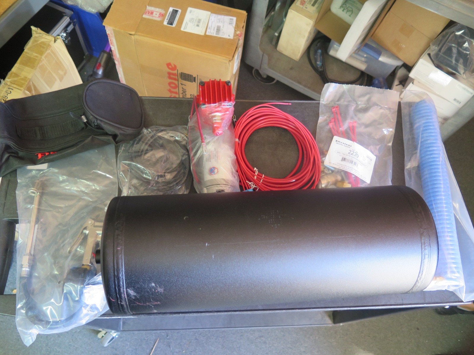 Firestone Ride-Rite 2239 Remote Fill Station On-Board Air Source (10-C1)