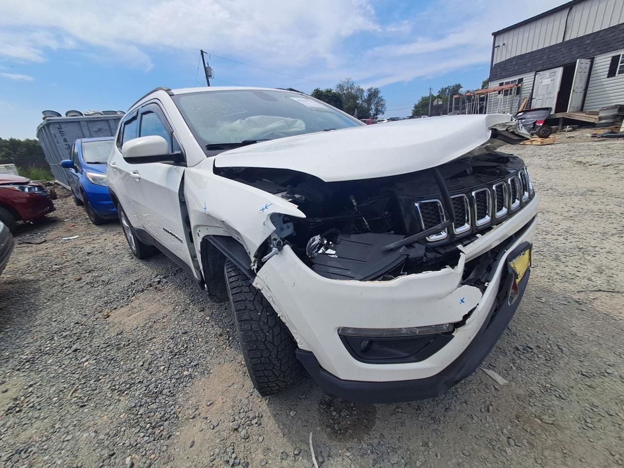 Wash Reservoir Fits 17-25 COMPASS 3076192