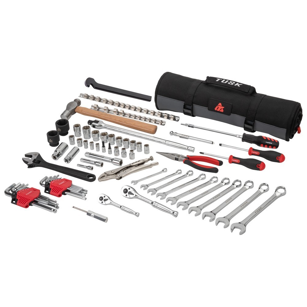 Tusk UTV Tool Roll Kit with Belt Removal Tools for Polaris RZR and Sportsman Ace Tusk UTV Tool Roll Kit with Belt Removal Tools for Polaris RZR and Sportsman Ace