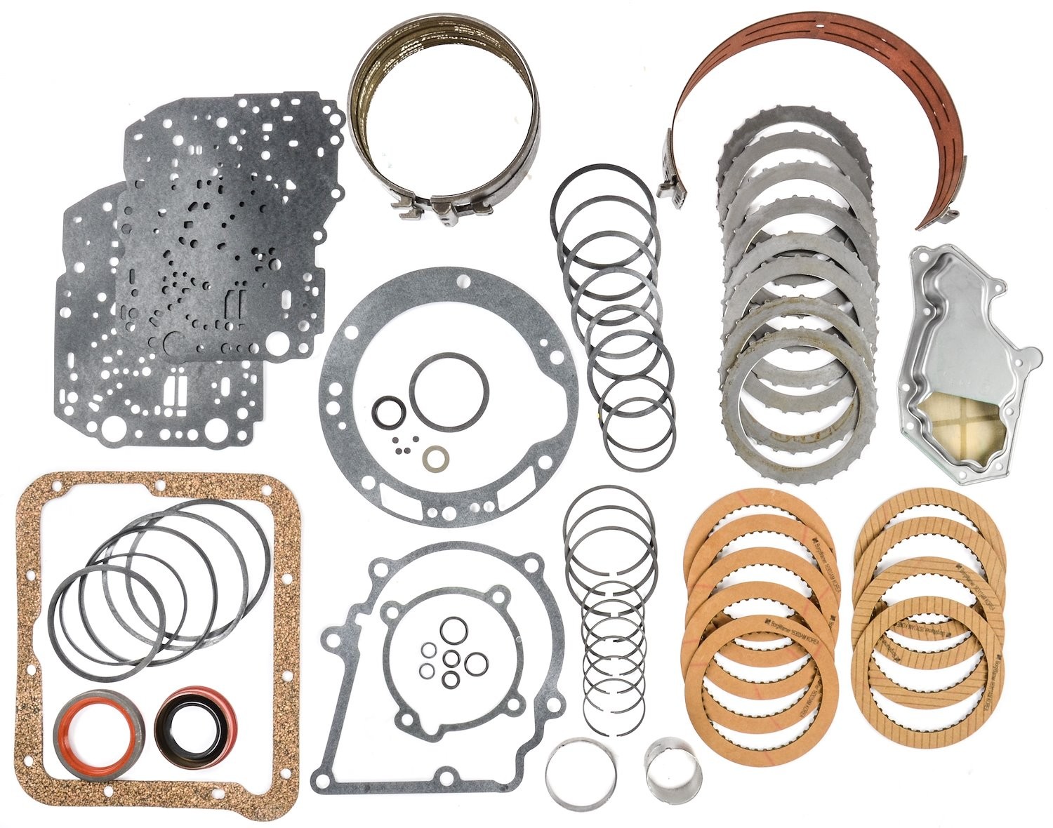 JEGS Transmission Rebuild Kit for 1970-1981 Ford C4
