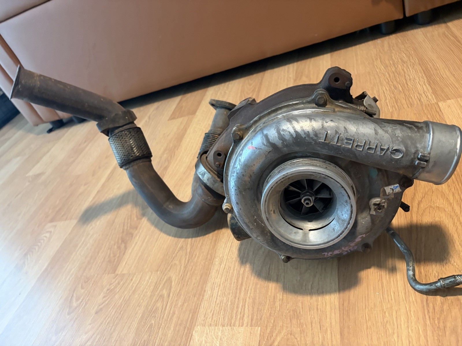 garrett turbocharger
