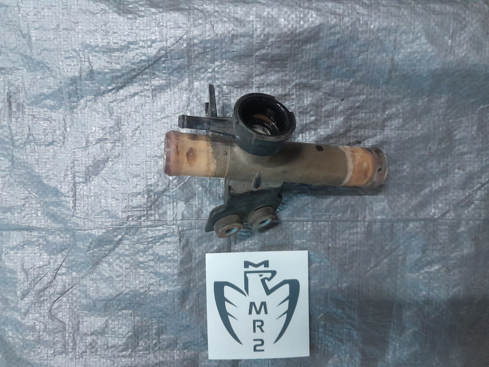 85-89 Toyota MR2 AW11 OEM COOLANT FILLER NECK PIPE 4AGE 1985 1986 1987 1988 1989