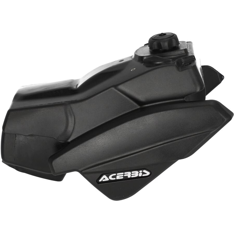 Acerbis Gas Tank - Black, 2.8 Gallon 2981850001