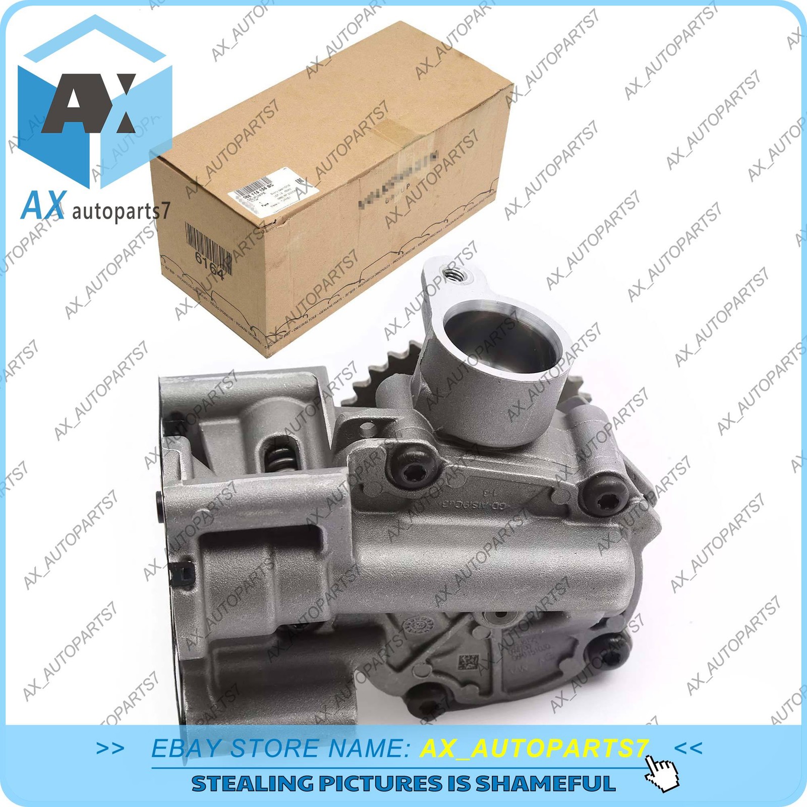 Engine Oil Pump Original For Audi A6 RS5 S4 Porsche Cayenne Macan 2.9 3.0 EA839