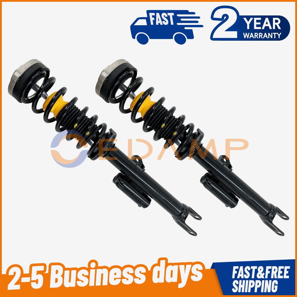 2x For BMW G30 G31 G38 530i 540i 640i 650i RWD Front Shock Strut Assys VDC 2017-