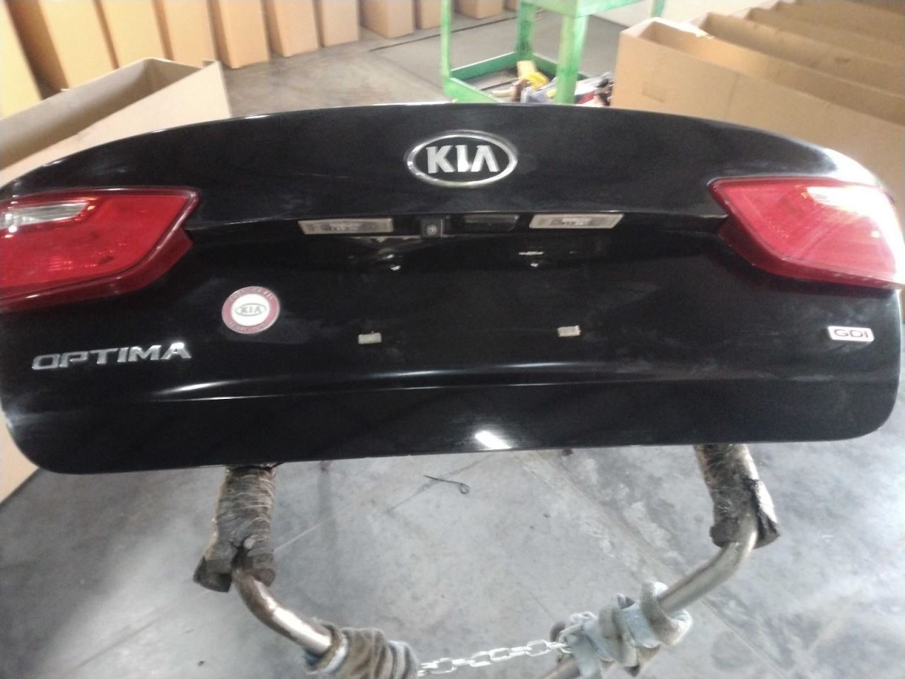 Trunk/Hatch/Tailgate VIN 7 8th Digit Fits 14-15 OPTIMA 610322 Trunk/Hatch/Tailgate VIN 7 8th Digit Fits 14-15 OPTIMA 610322