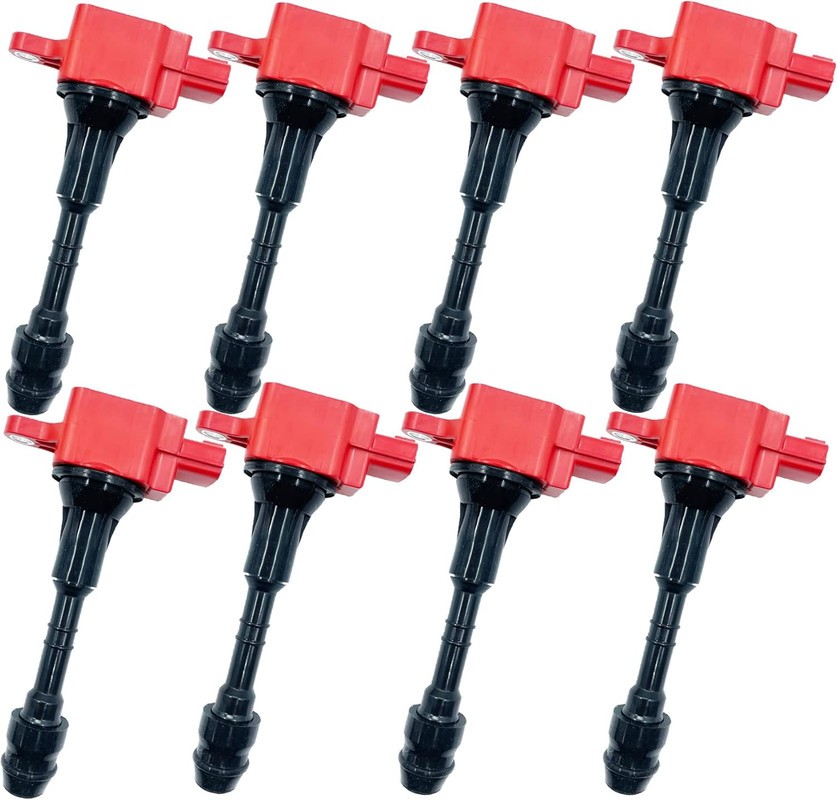 ACEON 8pc Ignition Coils For 2004-2007 Nissan Titan 5.6L 5552CC NODG7S ACEON 8pc Ignition Coils For 2004-2007 Nissan Titan 5.6L 5552CC NODG7S