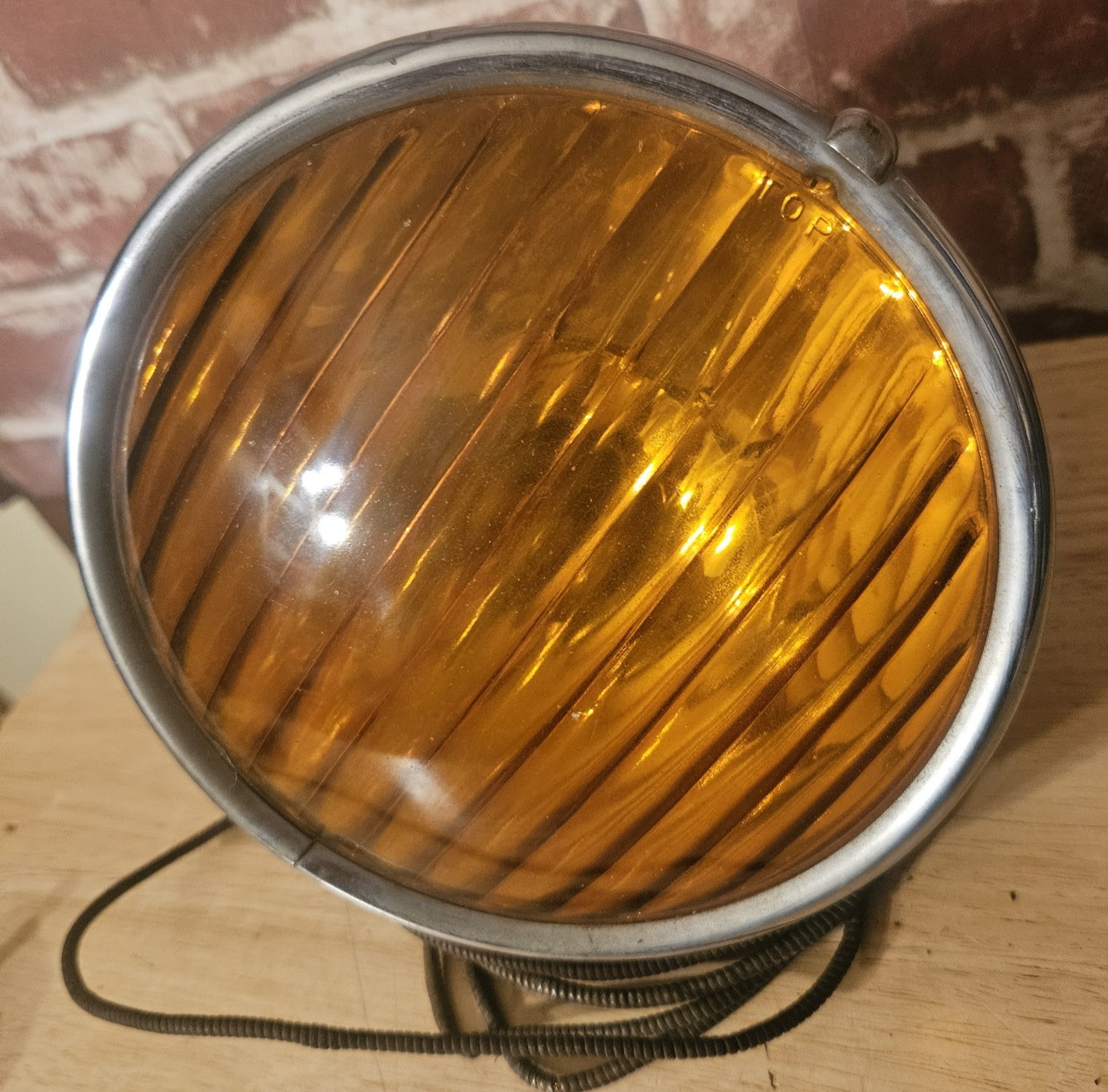 VINTAGE HUDSON CAR LORRAINE FOG LIGHT - ORIGINAL ACCESSORY PART VINTAGE HUDSON CAR LORRAINE FOG LIGHT - ORIGINAL ACCESSORY PART