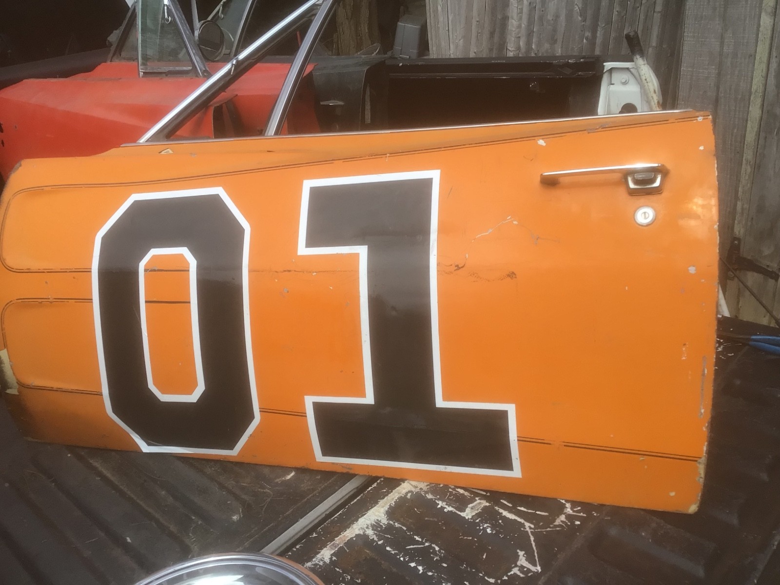 1968-70 DODGE CHARGER DRIVERS SIDE DOOR ORIGINAL MOPAR 1968-70 DODGE CHARGER DRIVERS SIDE DOOR ORIGINAL MOPAR