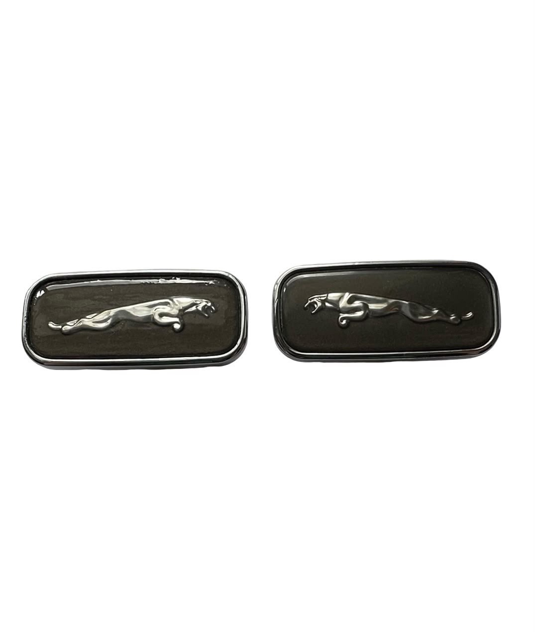 98-03 Jaguar XJ8 XJR X308 Right Left Fender Marker Badge Emblems Logo OEM PAIR 98-03 Jaguar XJ8 XJR X308 Right Left Fender Marker Badge Emblems Logo OEM PAIR