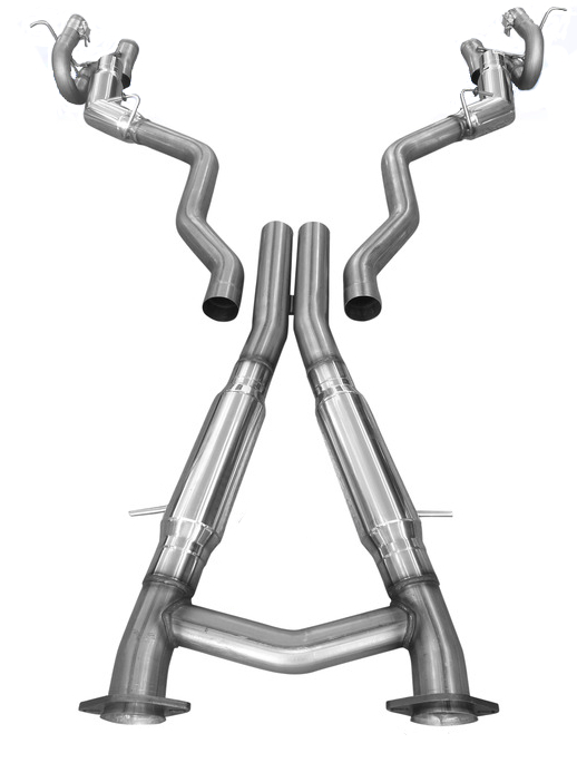 Solo Performance Cat Back SRT 8 Jeep Grand Cherokee Exhaust 2012 - 2017