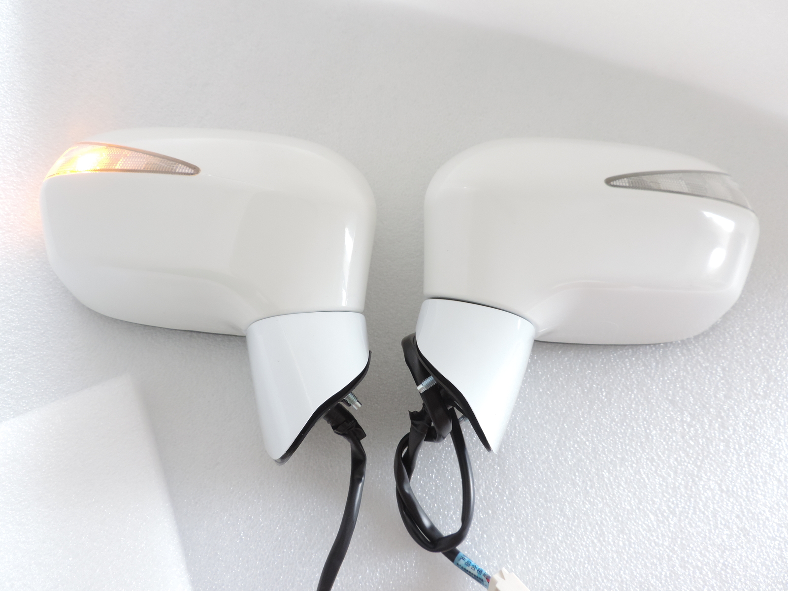 NEW~Auto~Power Folding Mirrors With wiring for HONDA CIVIC 2006 ~2011 8th Gen