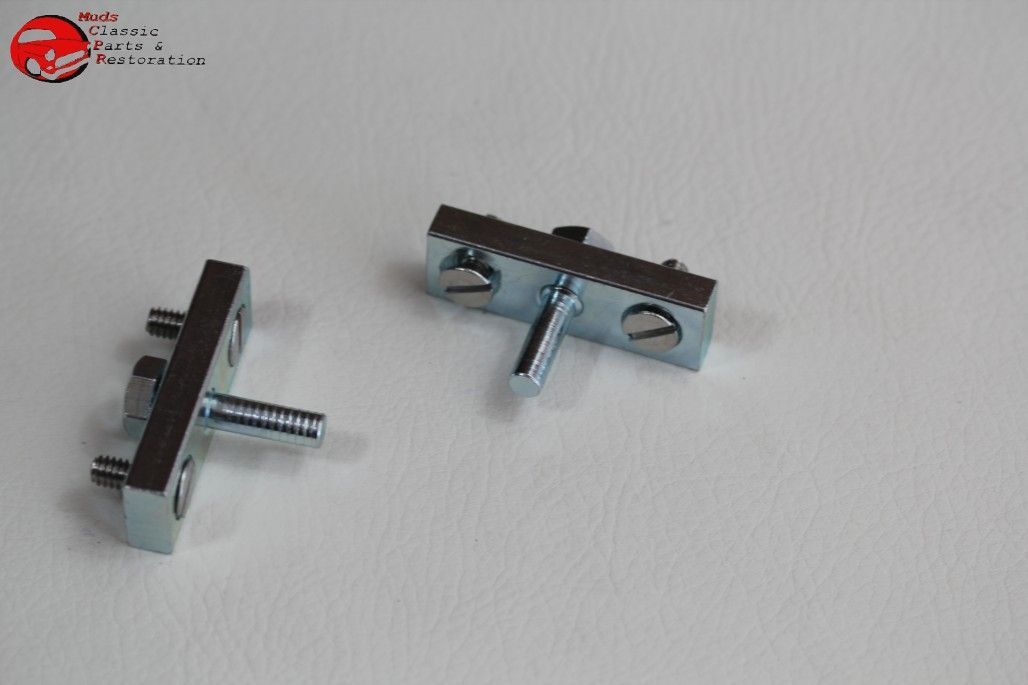 28-32 Ford Model A B Coupe Roadster Rear Trunk Boot Deck Lid Hinges Pair New