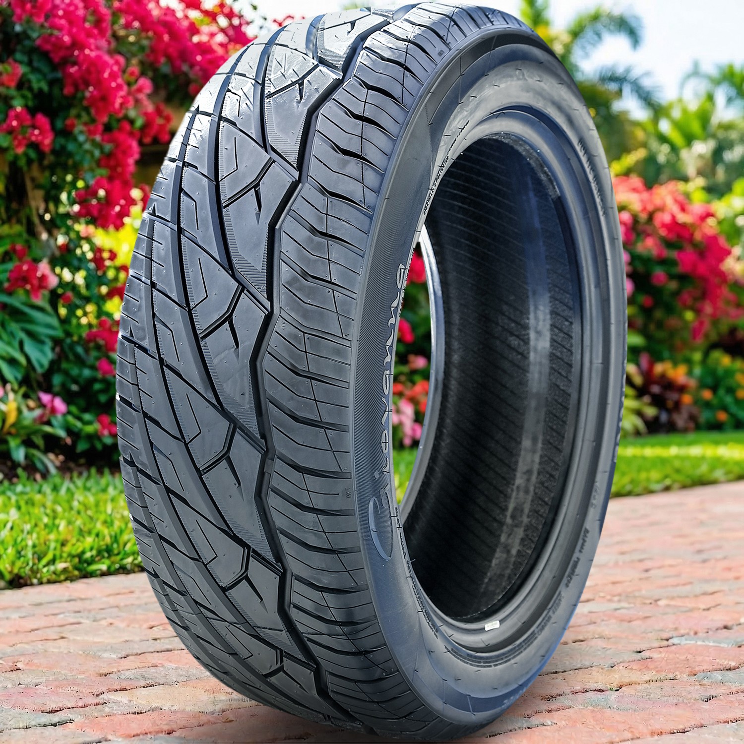 Giovanna A/S 33X12.50R20 119R F 12 Ply Light Truck Tire 50k Mi Warranty