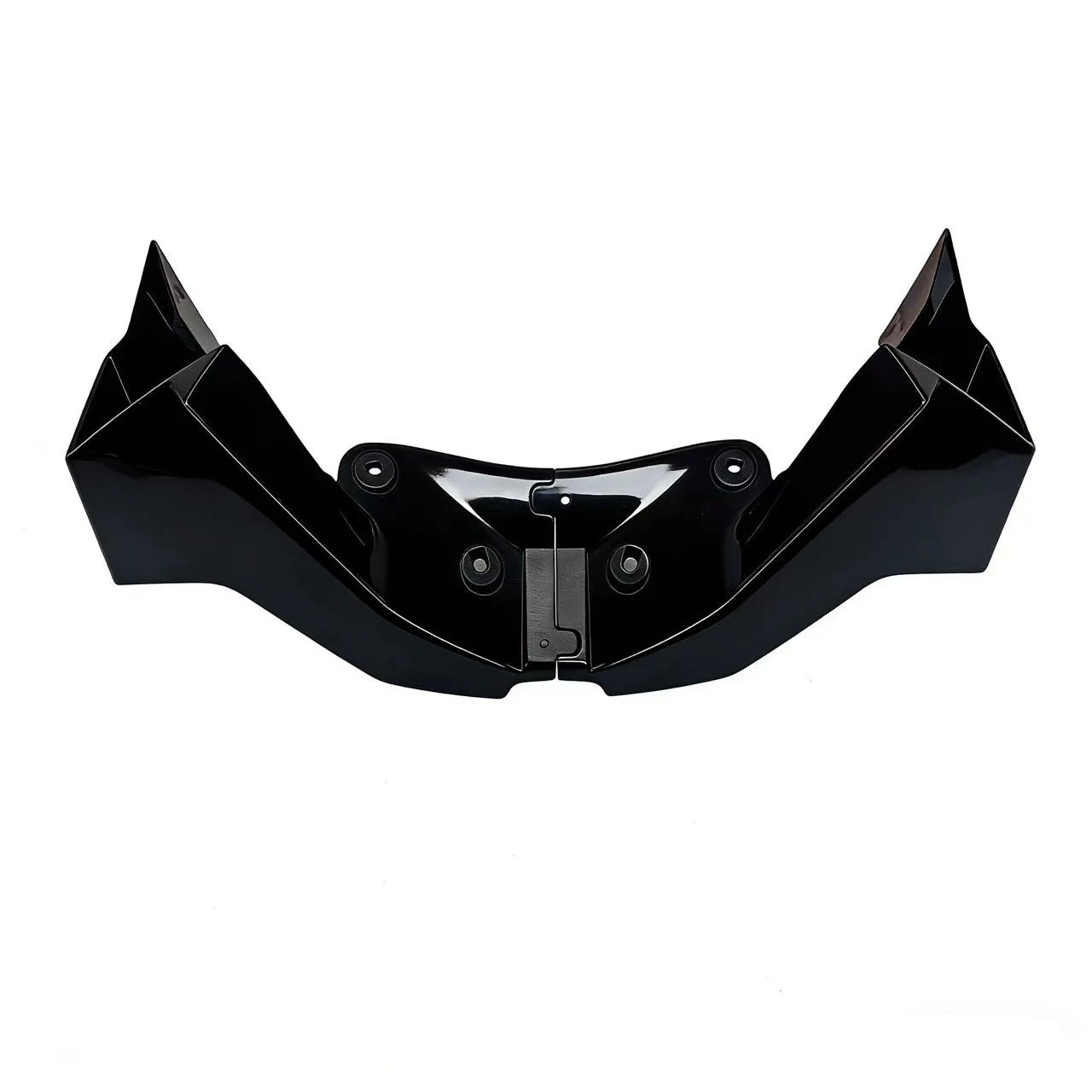 Front Lip Spoiler Wing Fairing Downforce Aerodynamic For BMW S1000RR 2015-2018 