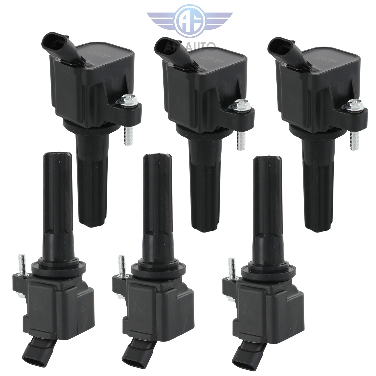 UF497 6PCS Ignition Coils for Buick Rainier Chevy Colorado GMC Canyon Envoy UF497 6PCS Ignition Coils for Buick Rainier Chevy Colorado GMC Canyon Envoy