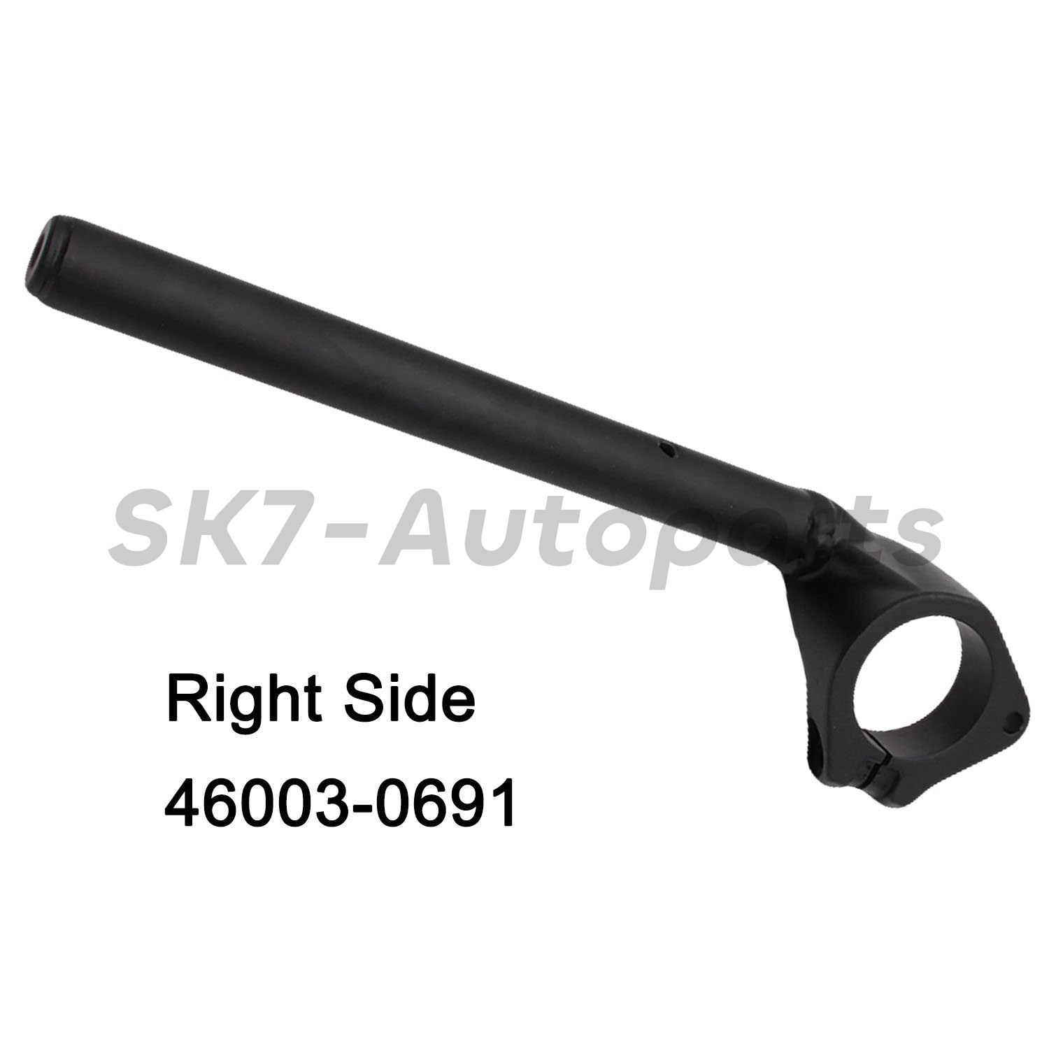 1-Pack 46003-0691 Right Handlebar For Kawasaki Ninja 400 2018-2023 500 2024-2025