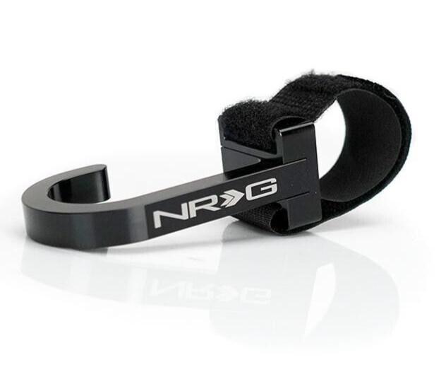 NEW NRG Innovations Multi-Purpose Hook - Steering Wheel - Black - STR-100BK NEW NRG Innovations Multi-Purpose Hook - Steering Wheel - Black - STR-100BK