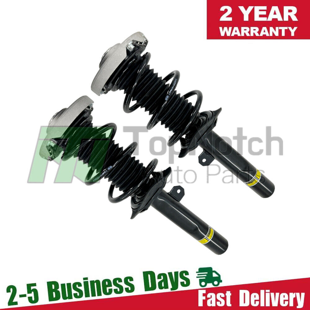 Pair For BMW X1 F48 sDrive xDrive28i 2016-2023 Front Shock Absorber Struts Assys