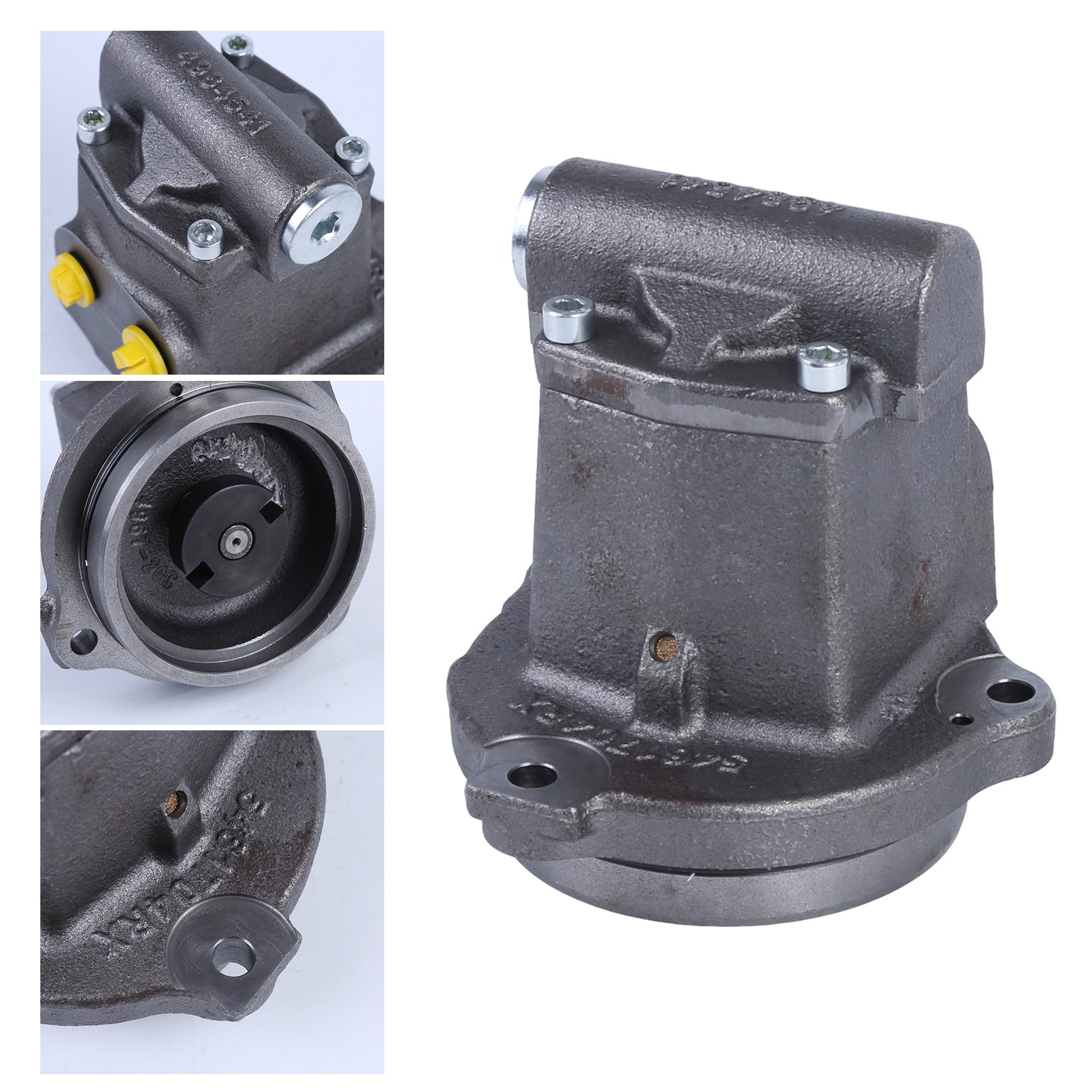 New 4984541 2897372 Fuel Gear Pump for Cummins Engine ISX12 ISX15 QSX12 QSX15