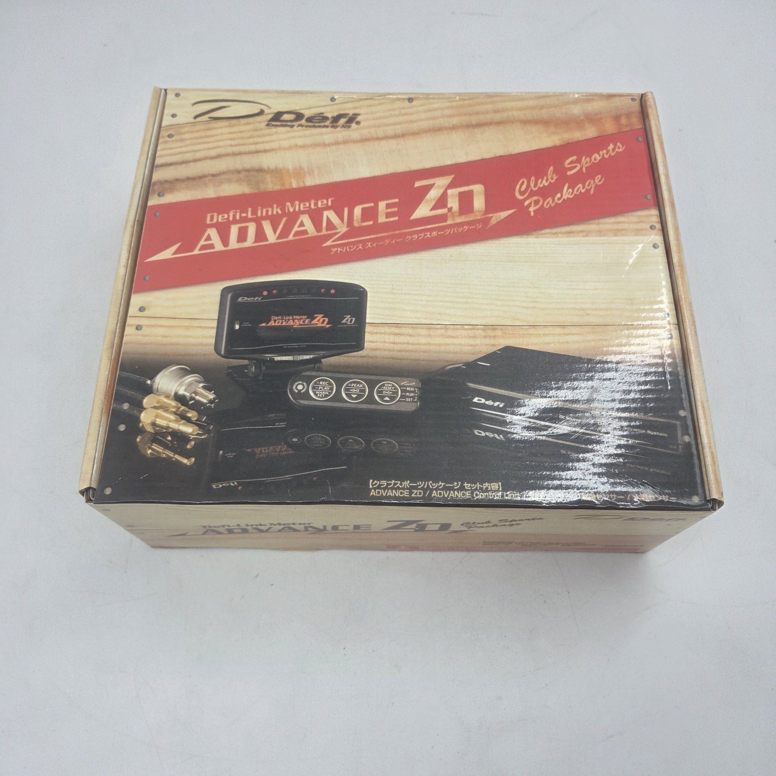 DEFI Advance ZD Link Meter Digital Auto Full Club Sports Package 10 in 1 BF CR