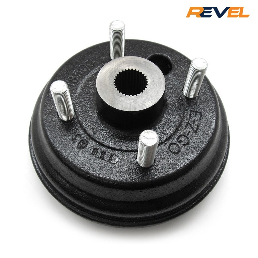 EZGO Cushman OEM Long Bolt Brake Drum Hub 21807G2 fits 2000-2026 Golf Carts
