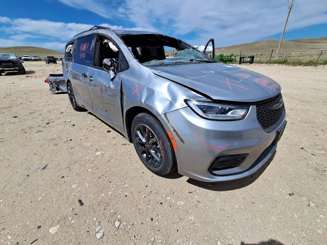 Wash Reservoir Fits 17-25 PACIFICA 1604734