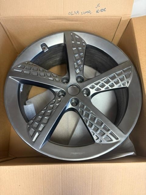 OEM 2022-2024 Genesis GV70 Wheel 21x9 Rim 21 inch  52910-AR210