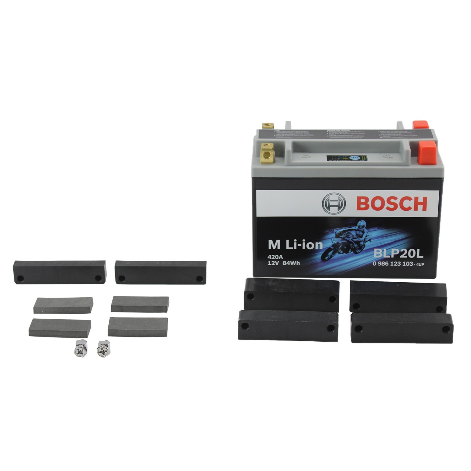 Bosch Lithium-Ion PowerSport Battery BLP20L 12V 7Ah 48Wh 420A