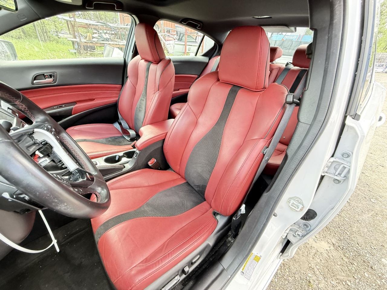 2019-2022 Acura ILX Set Of Front And Rear Seats OEM Red / Black