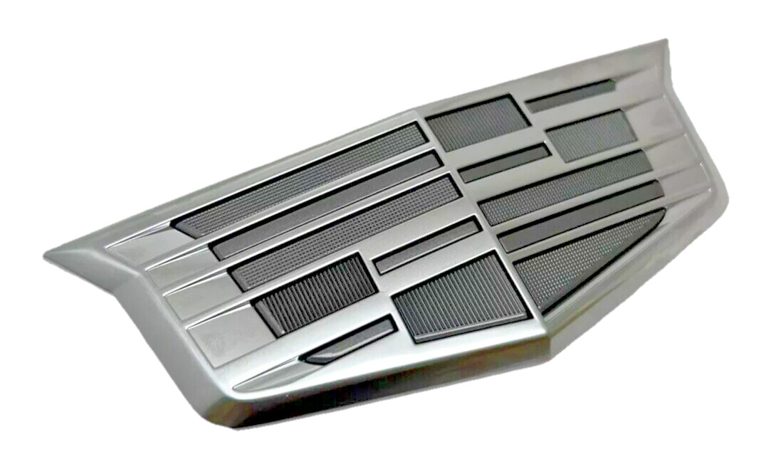 84672028 OEM GM Rear Monochrome Emblem 6 inch Non Lit 21-2024 Cadillac Escalade