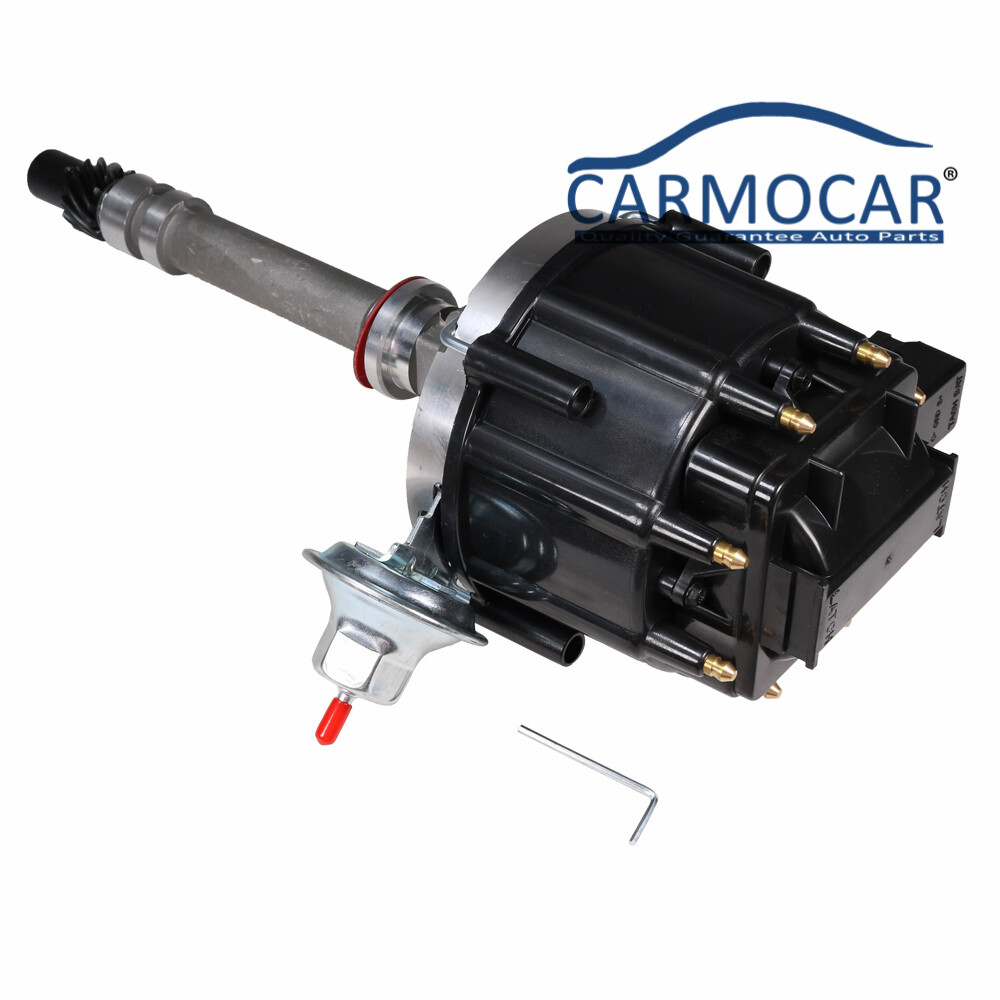Tach Drive 327 350 HEI Distributor 6515 65k Coil For SBC 62-74 Chevy Corvette 