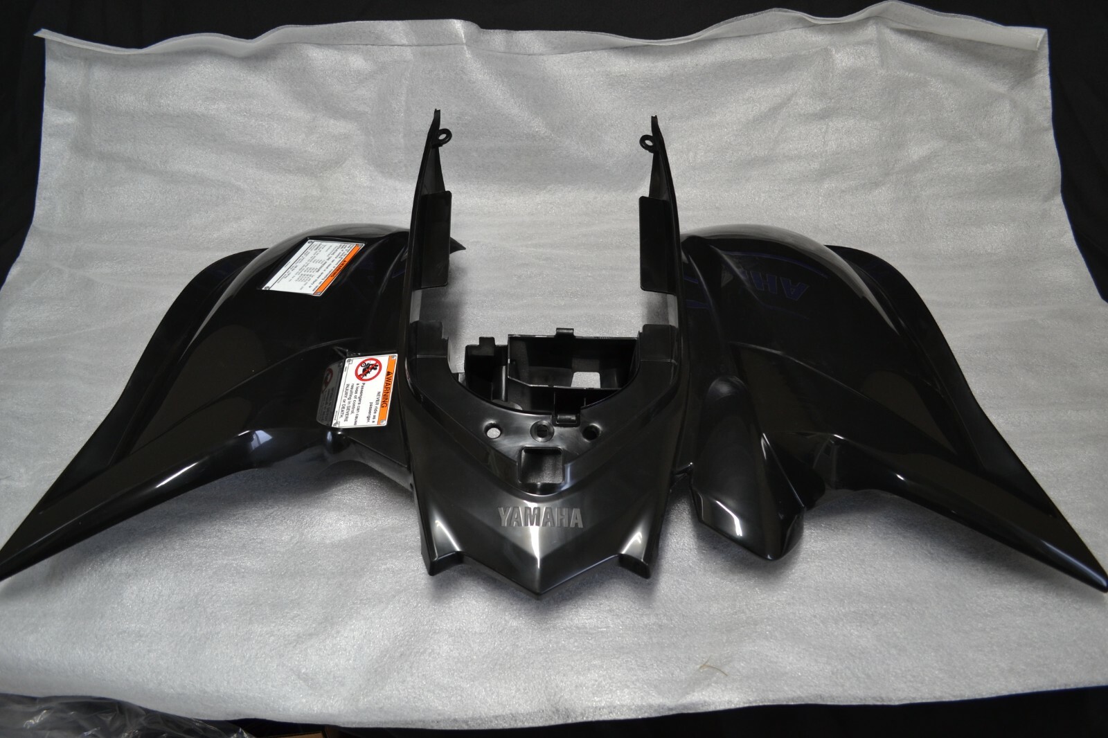 06-26 Yamaha Raptor 700 FENDER REAR BLACK Plastic GENUINE OEM 700R 🔥FAST SHIP 06-26 Yamaha Raptor 700 FENDER REAR BLACK Plastic GENUINE OEM 700R 🔥FAST SHIP
