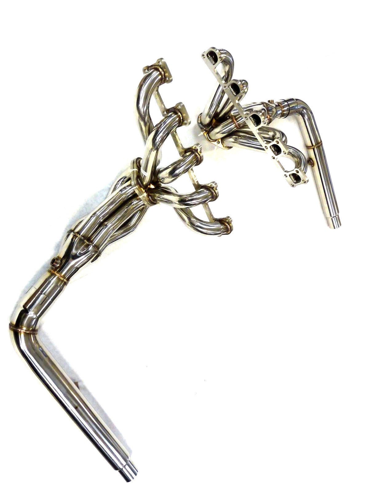 OBX Stainless Racing Manifold for 1996-2002 Dodge Viper GTS V10 1 3/4