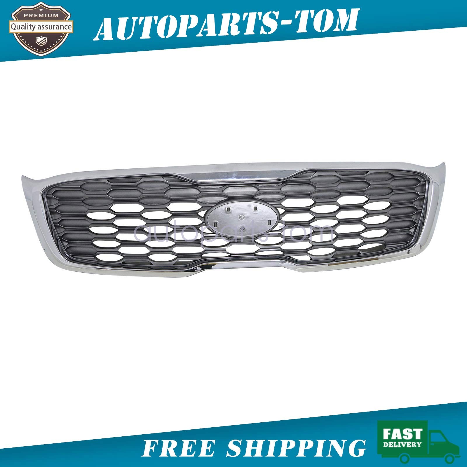 New Front Bumper Grille Assembly Fits For 2019 2020 Kia Sorento 86380C6800