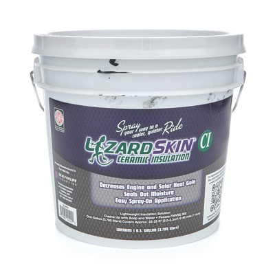 LIZARD SKIN Black Lizard Skin Ceramic Insulation 1 Gal- 1303-1