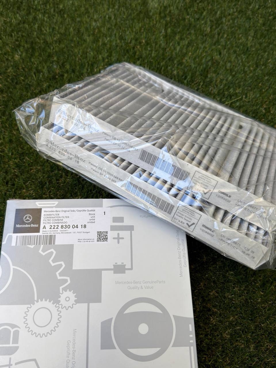 Mercedes-Benz Original Combination Filter OEM A2228300418 New In Box