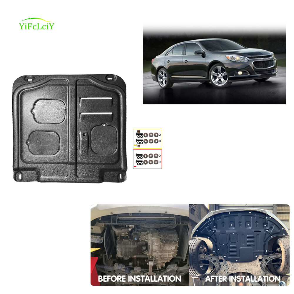 Engine Skid Plate For 2013-2015 Chevrolet Malibu Under Splash Shield Heavy Duty Engine Skid Plate For 2013-2015 Chevrolet Malibu Under Splash Shield Heavy Duty