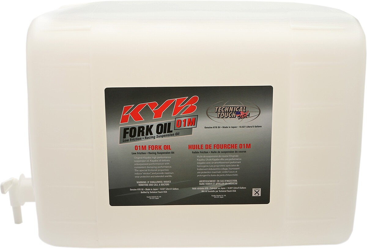 KYB Genuine 01M Fork Oil 5 Gallon MPN 130010060201