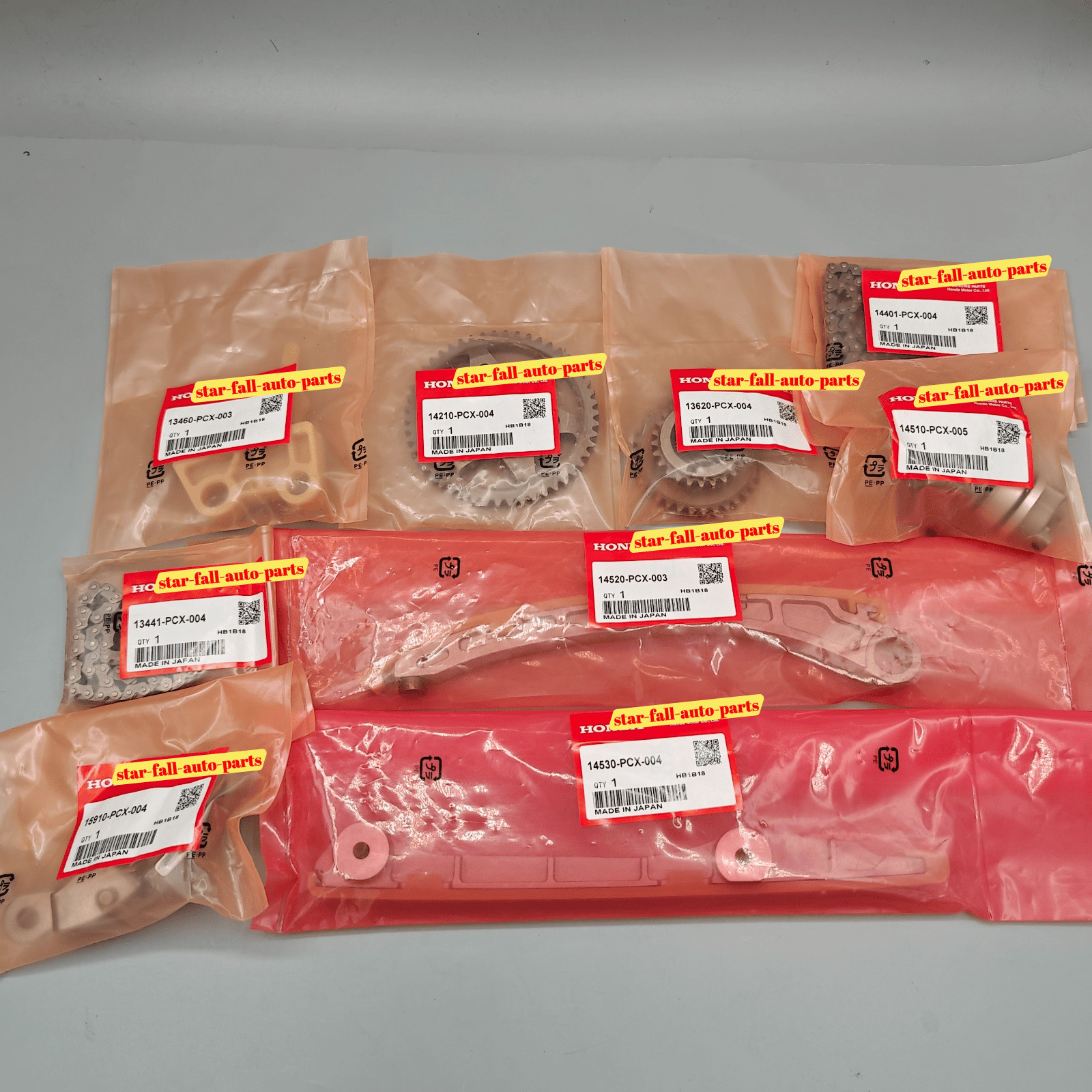 NEW 9PCS Timing Kit For 2000-2009 HONDA S2000 F20C F22C AP1 AP2 NEW 9PCS Timing Kit For 2000-2009 HONDA S2000 F20C F22C AP1 AP2
